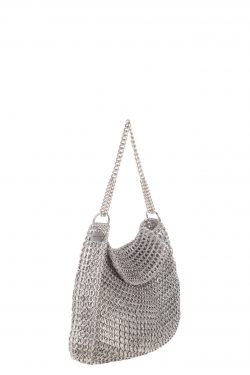 Jany bag with chain and flap