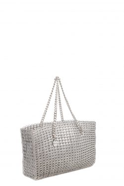 Shopping Bag With Chain and Sack