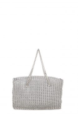Shopping Bag With Chain and Sack