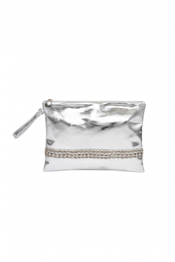 Pochette Eco Silver Bag