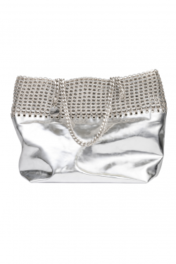Francesca Eco Silver Bag